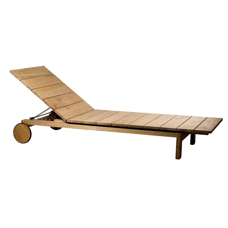 Outdoor Furniture Teak Wood - Прямые поставки с завода: Современные шезлонги