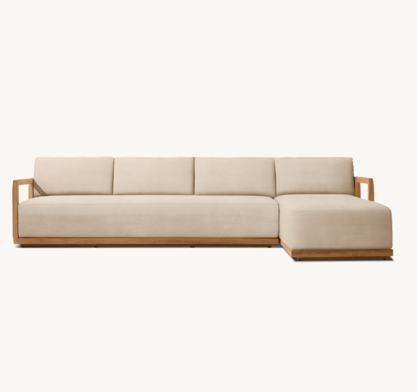Outdoor Furniture Teak Wood - Новая модная уличная мебель 2026 года: