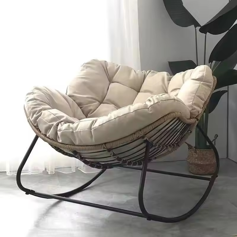Outdoor Furniture In Sale - Горячая распродажа: Современное уличное кресло-качалка для