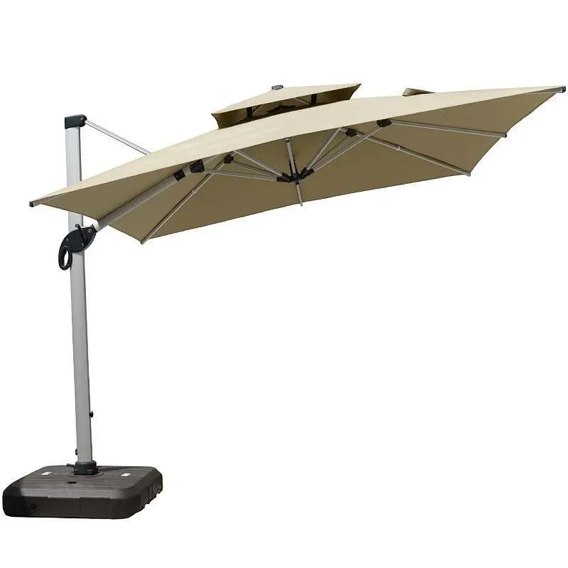 Outdoor Furniture In Bali - Усиленный большой солнечный зонт-парасоль для пляжа,