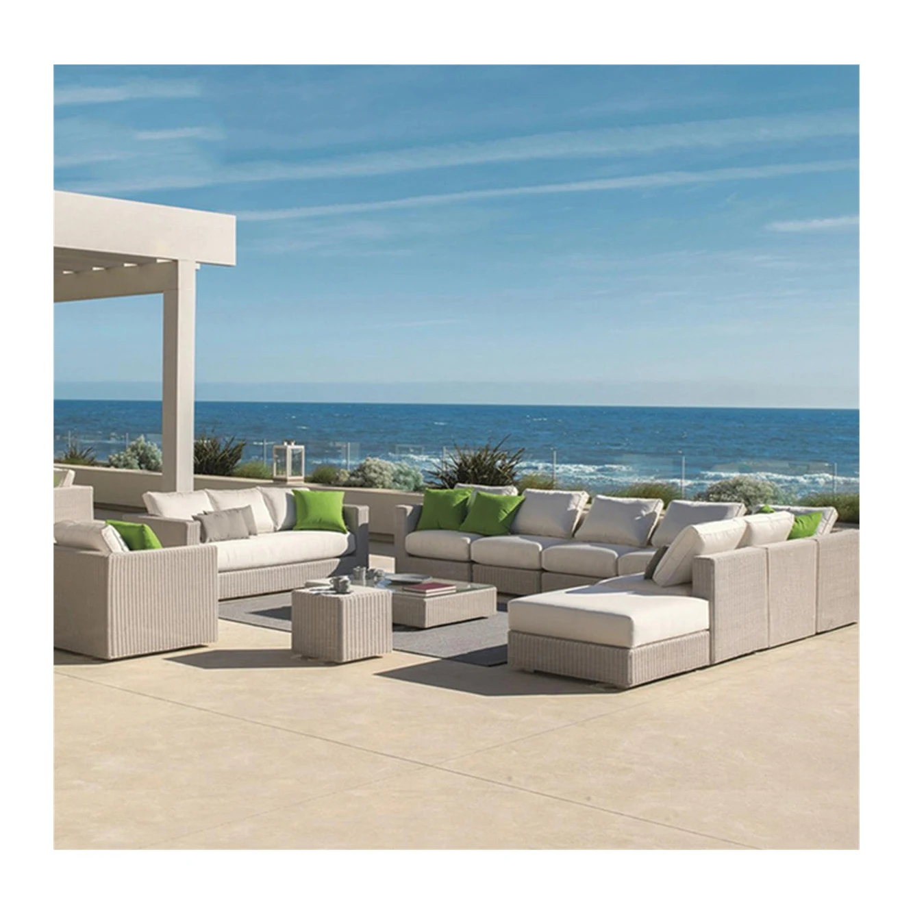 Outdoor Furniture In Bali - Всепогодная уличная мебель из пластикового ротанга