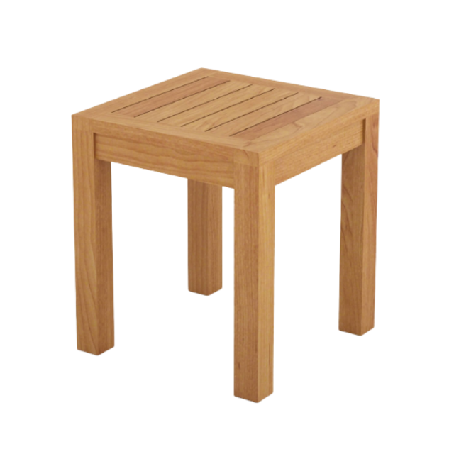 Outdoor Furniture Teak Wood - Уличная мебель: Маленький приставной столик из
