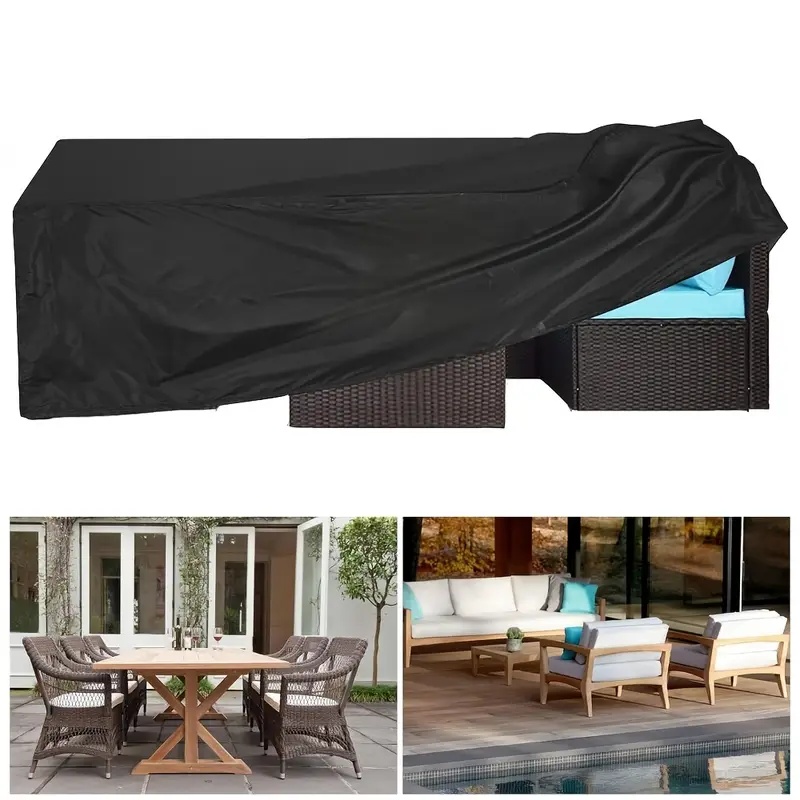 Outdoor Furniture Protector - Сверхмощный ветрозащитный чехол для садовой мебели