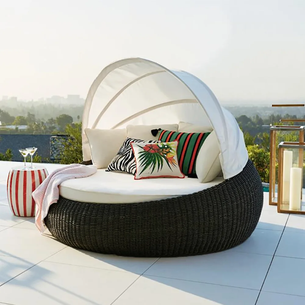 Outdoor Daybed Sofa - l комплект садовой мебели, пляжный салон,