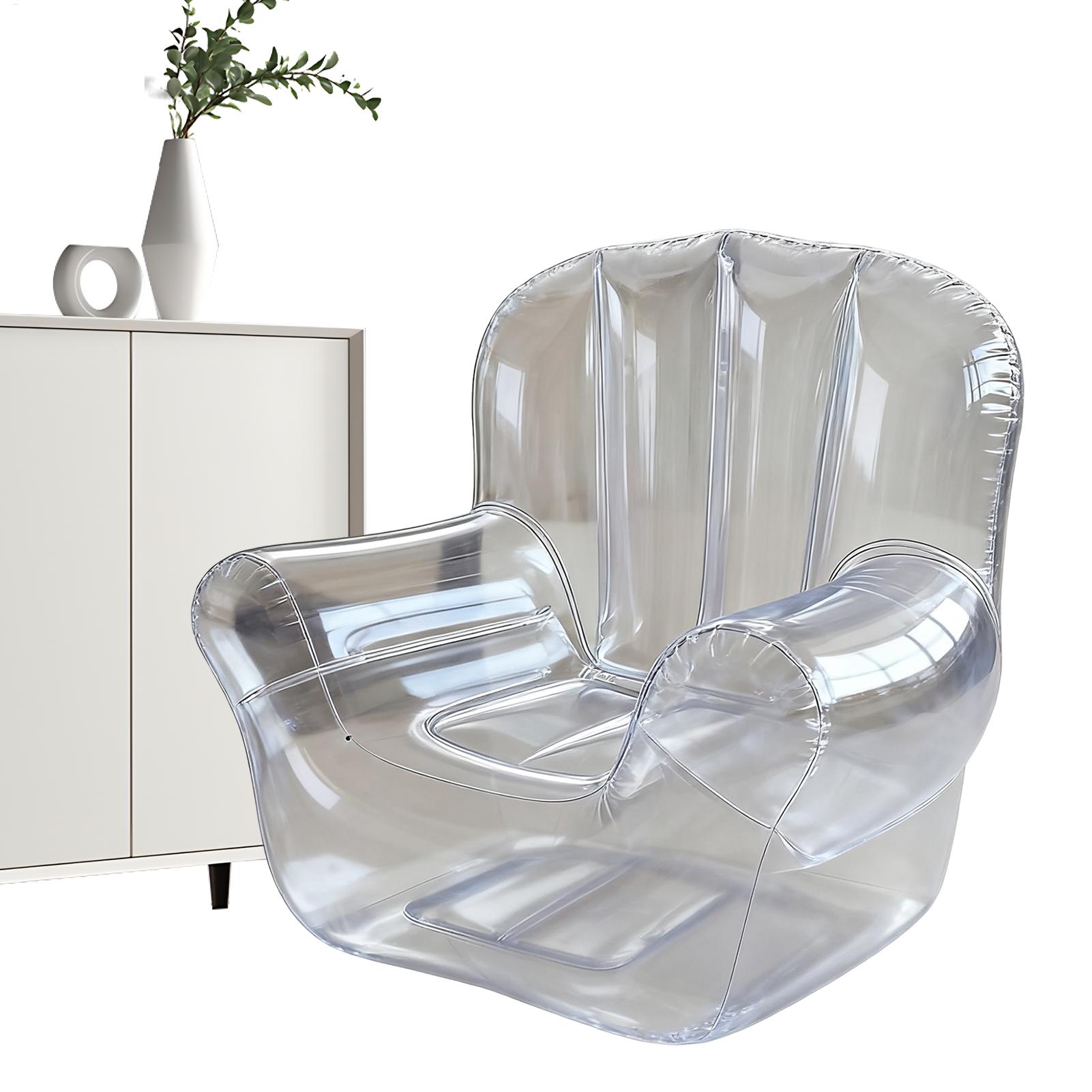 Outdoor Daybed Sofa - Утолщенный прозрачный диван, надувной диван из