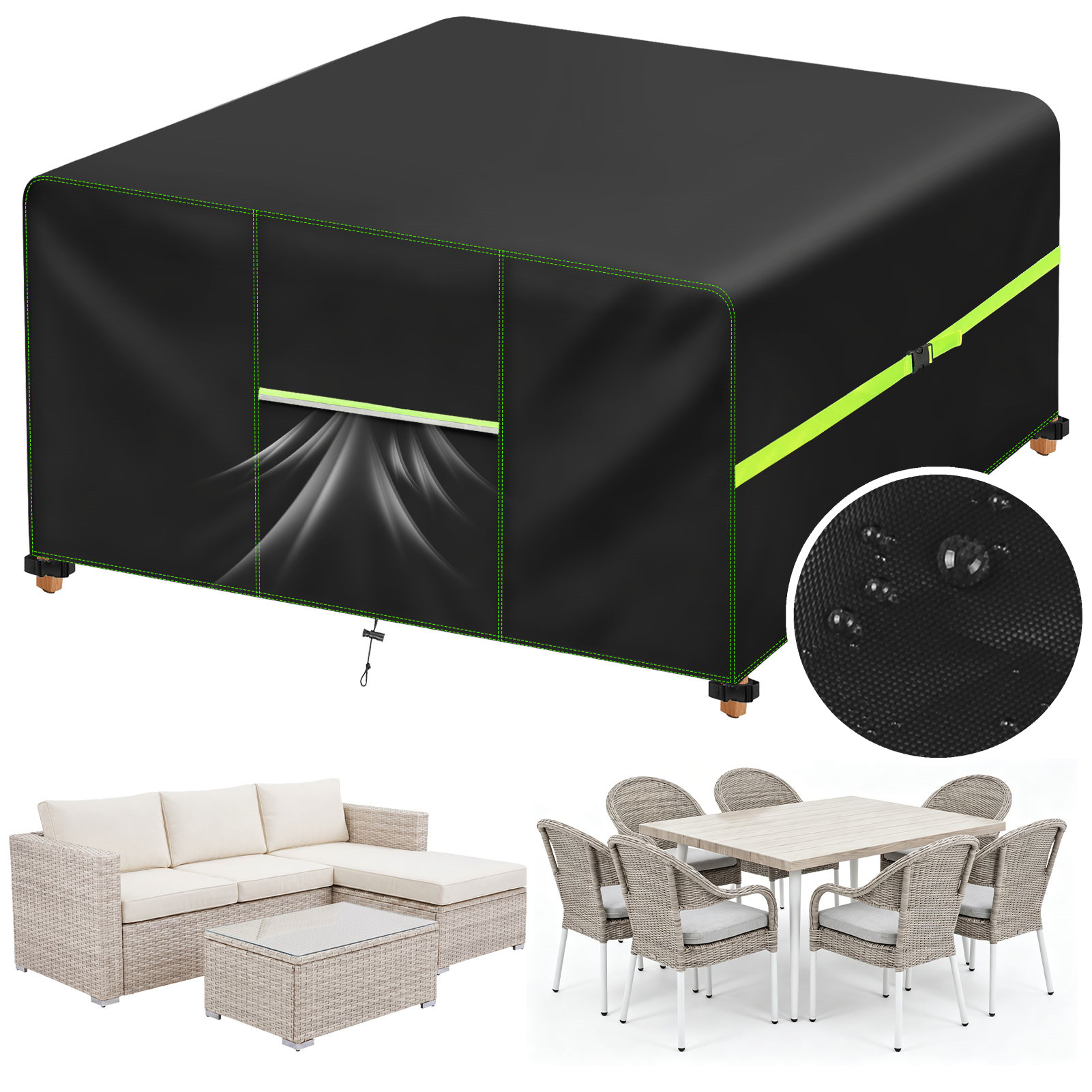 Outdoor Furniture Paint - Чехол для садовой мебели с вентиляционными