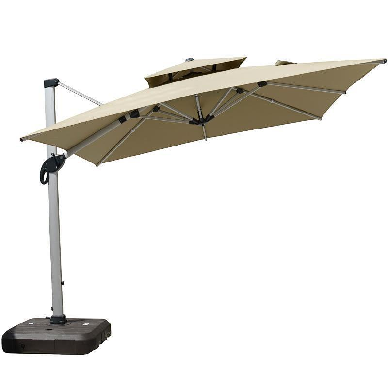 Outdoor Furniture In Bali - Усиленный большой солнечный зонт-парасоль для пляжа,