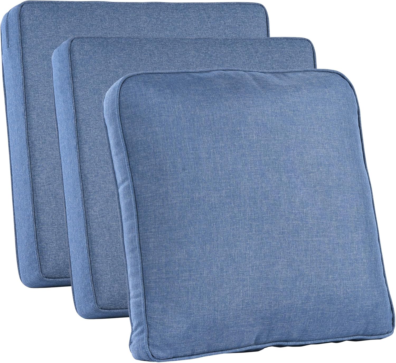 Outdoor Furniture Covers - Чехлы для подушек садовой мебели, джинсово-синие,