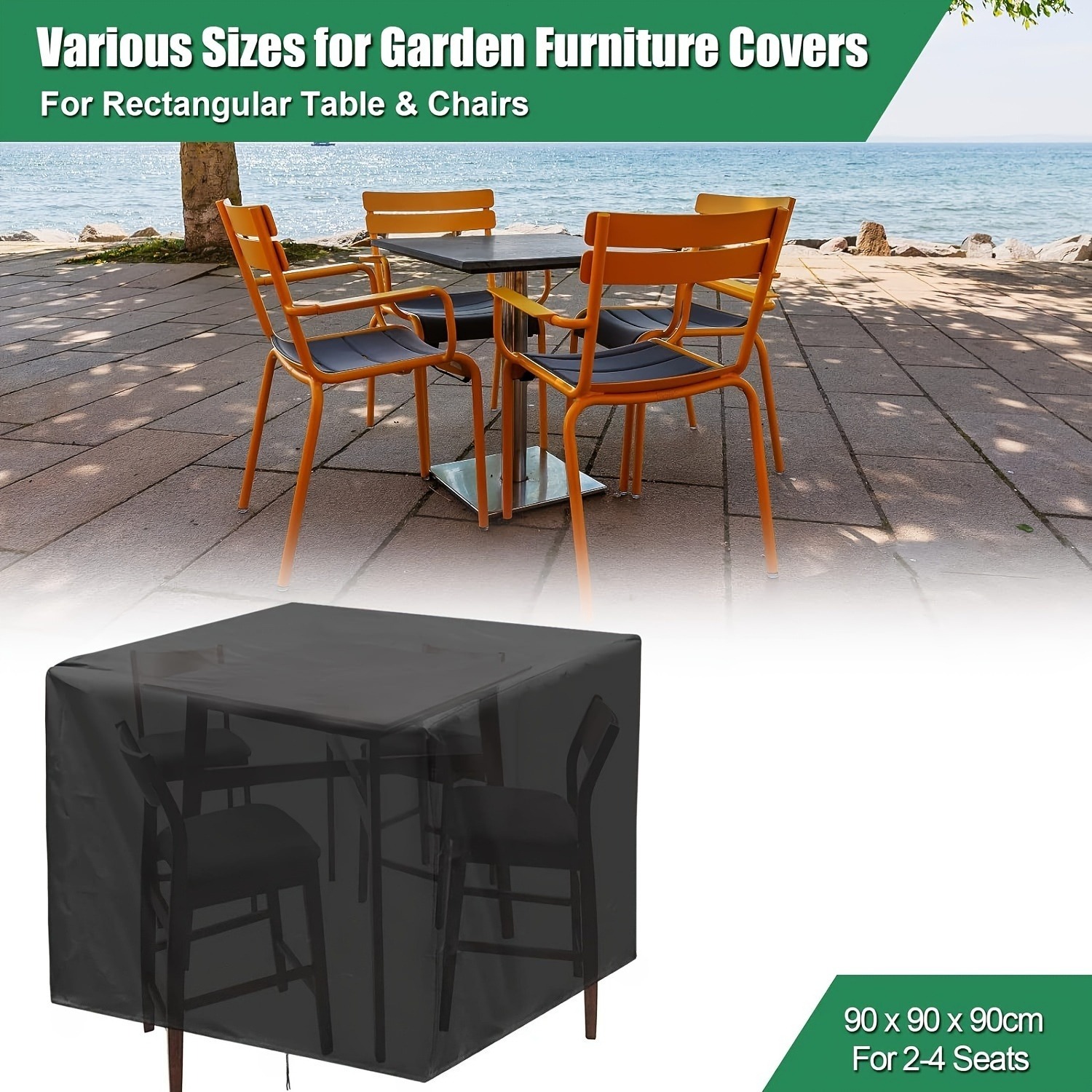 Outdoor Furniture Paint - Прочный чехол для садовой мебели 210D