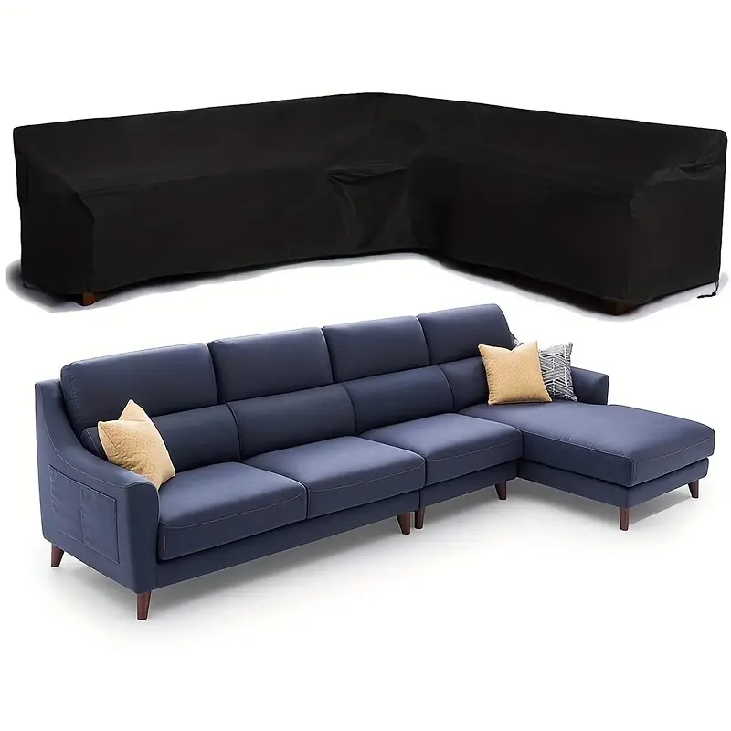Outdoor Furniture Protector - УФ-стойкий L-образный чехол для мебели, многофункциональный