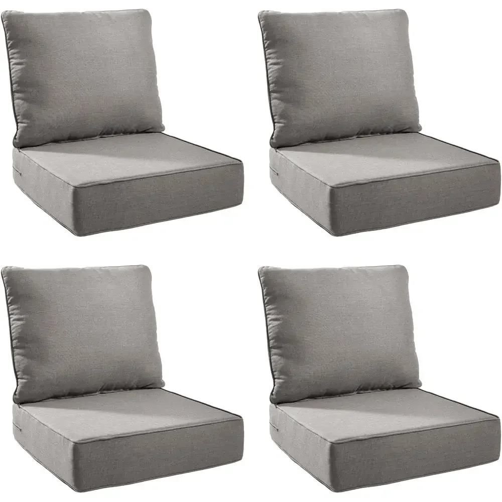 Outdoor Furniture Cushions 24 X 24 - Набор уличных подушек, устойчивых к УФ-излучению