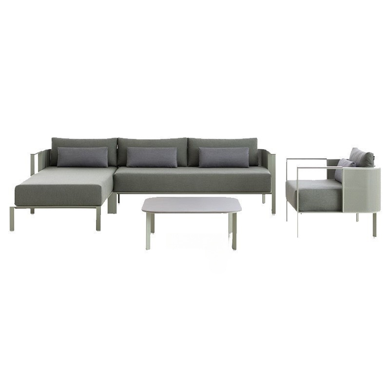 Outdoor Furniture In Sale - Уличный диван из нержавеющей стали, столы