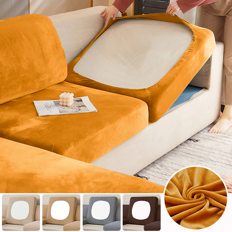 Outdoor Furniture Covers - Эластичный бархатный чехол для дивана, защитный