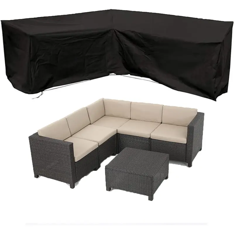 Outdoor Furniture Protector - Водонепроницаемый, ветрозащитный, износостойкий чехол для уличной