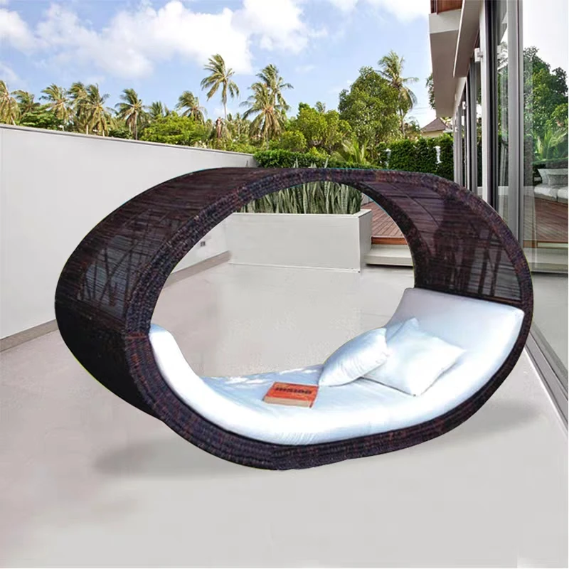 Outdoor Furniture In Bali - Мебель, всепогодный кушетка с балдахином для
