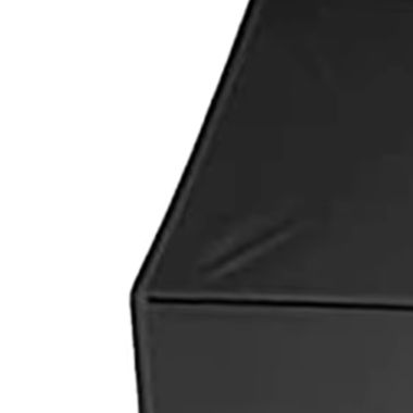 Outdoor Furniture Covers - Черный водонепроницаемый пылезащитный чехол из оксфордской