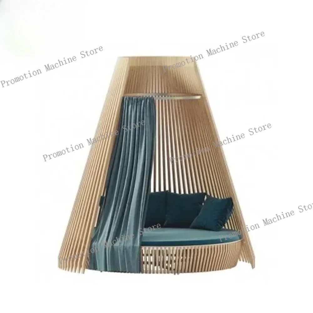 Outdoor Furniture In Bali - Кубический отель Курорт Пляж из ротанга