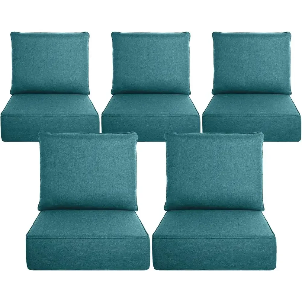 Outdoor Furniture Cushions 24 X 24 - Набор из 6 толстых уличных подушек
