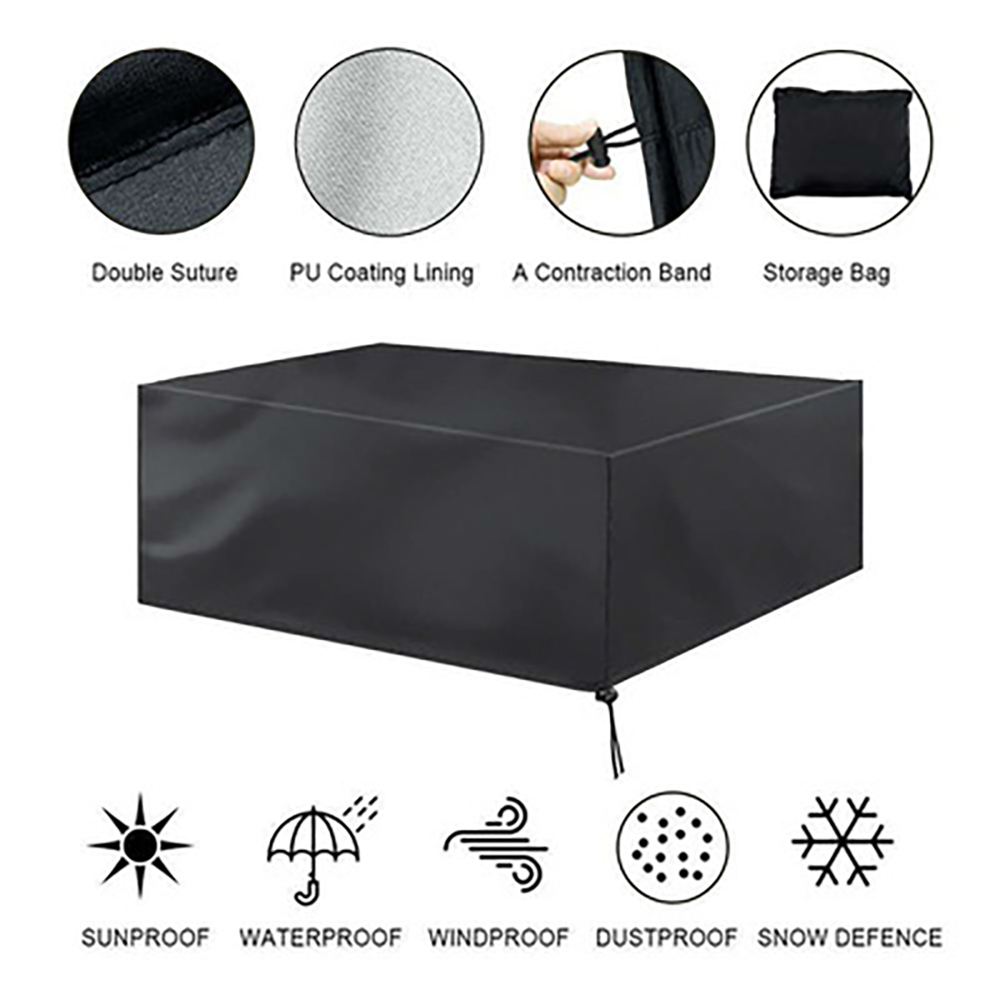 Outdoor Furniture Protector - Всепогодное покрытие для патио размером 36,