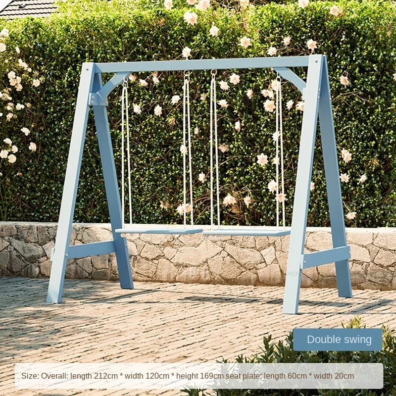 Outdoor Furniture In Sale - Лидер продаж, деревянные уличные качели, современная