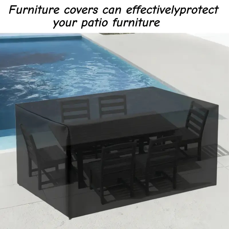 Outdoor Furniture Protector - Сверхмощный ветрозащитный чехол для садовой мебели