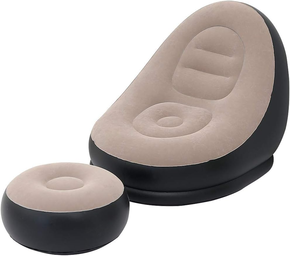 2 шт. ленивый диван, надувное  – обзор и цена Outdoor Daybed Sofa
