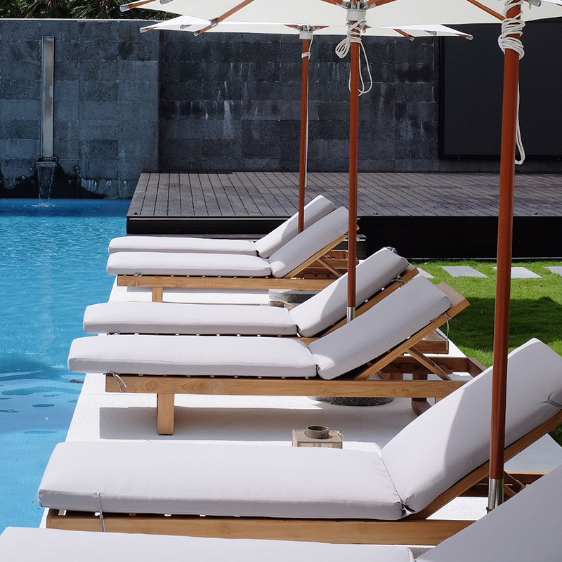Современная уличная кровать-ше – обзор и цена Outdoor Furniture Teak Wood