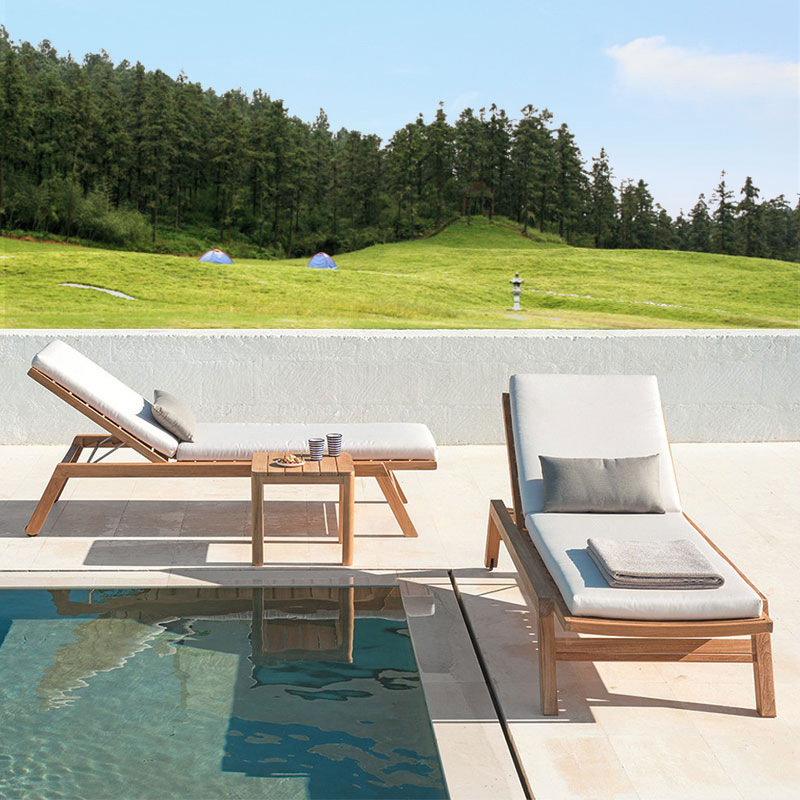 Современная уличная кровать-ше – обзор и цена Outdoor Furniture Teak Wood