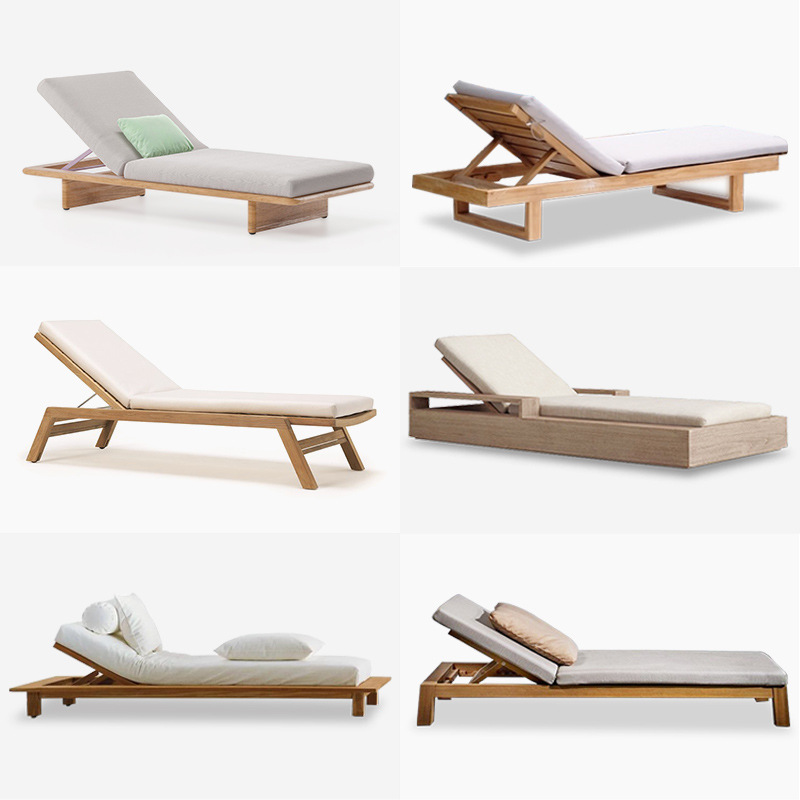 Современная уличная кровать-ше – обзор и цена Outdoor Furniture Teak Wood