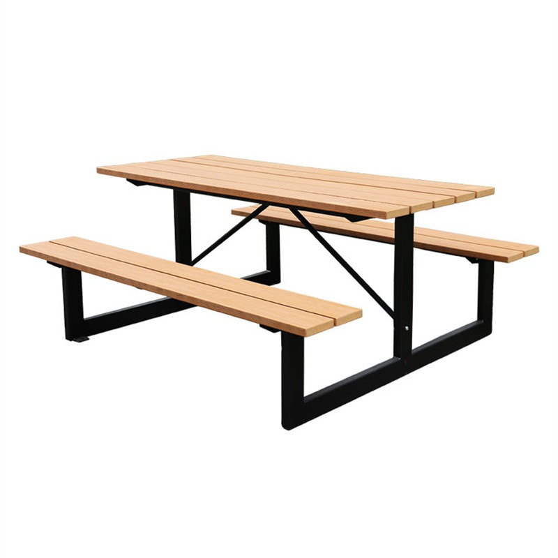 Уличный стол из ДПК (древесно- – обзор и цена Outdoor Furniture Shop