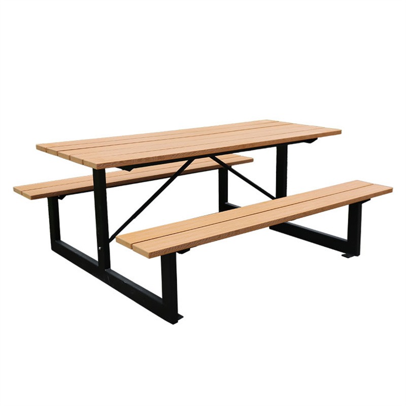 Уличный стол из ДПК (древесно- – обзор и цена Outdoor Furniture Shop