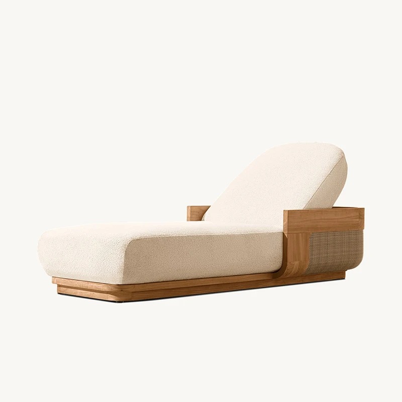 Комплект шезлонгов и кушеток S – обзор и цена Outdoor Furniture Teak Wood