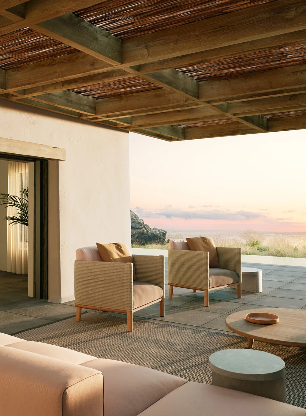 Одноместный диван из тикового  – обзор и цена Outdoor Furniture Teak Wood
