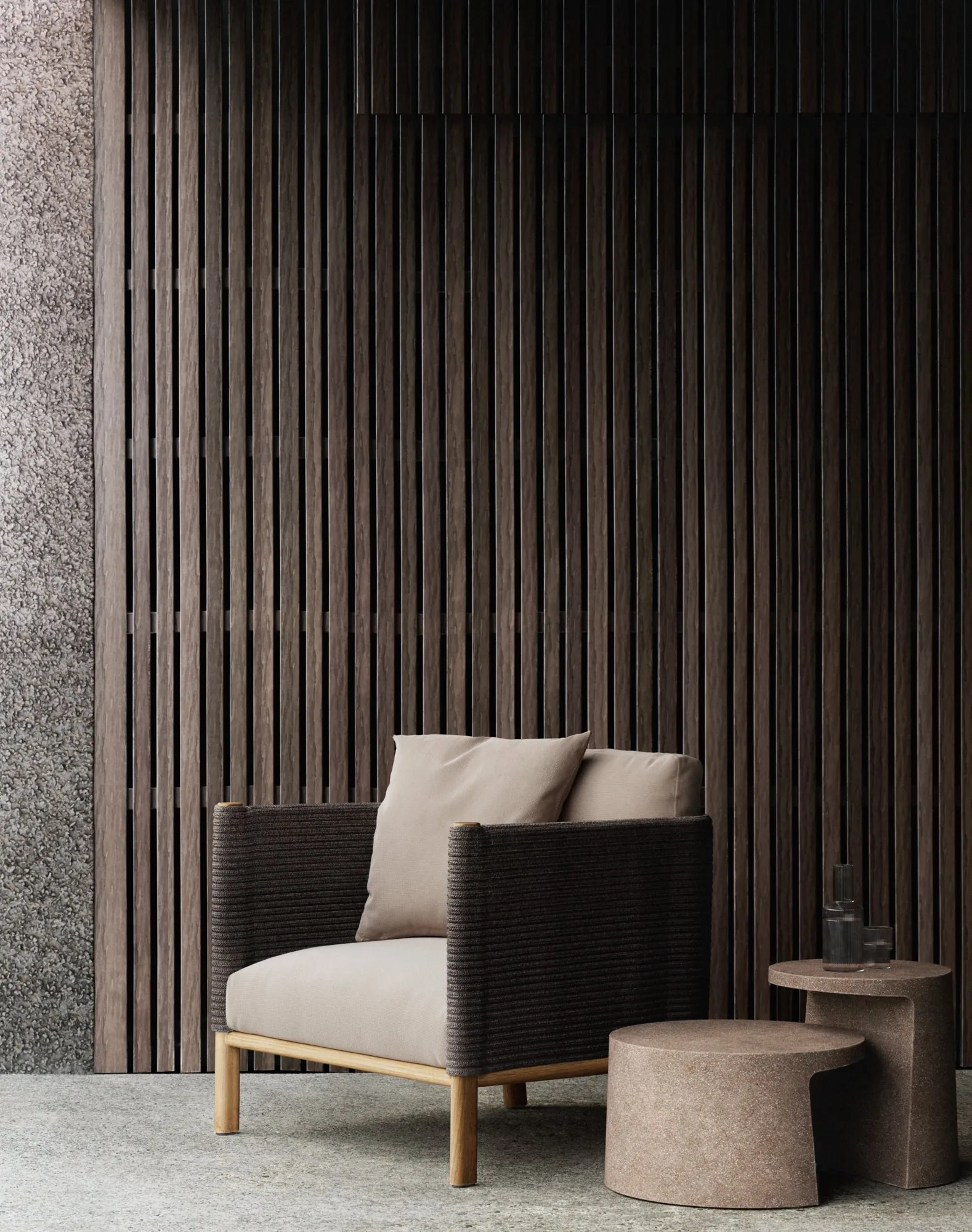 Одноместный диван из тикового  – обзор и цена Outdoor Furniture Teak Wood