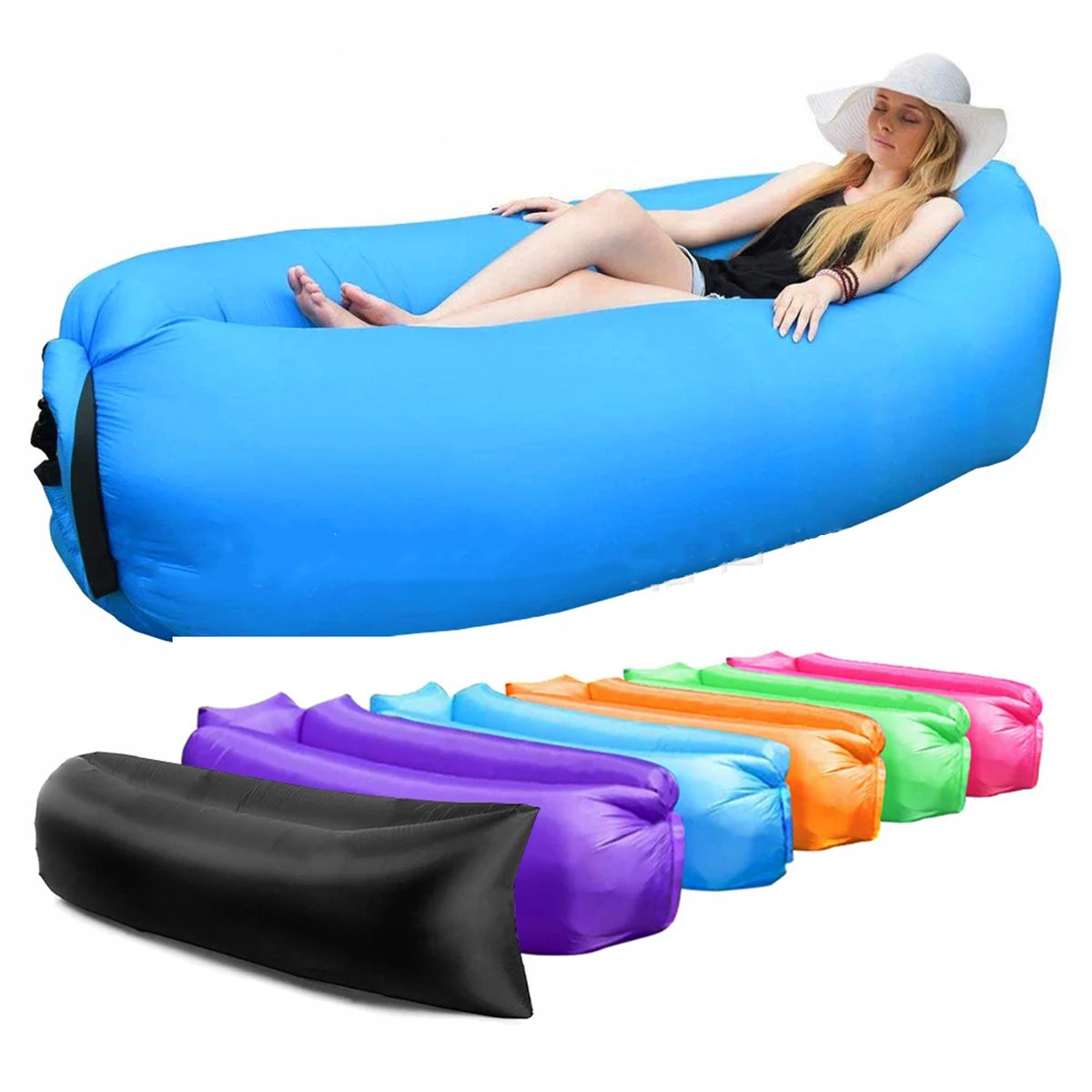 1 шт. портативный надувной див – обзор и цена Outdoor Daybed Sofa