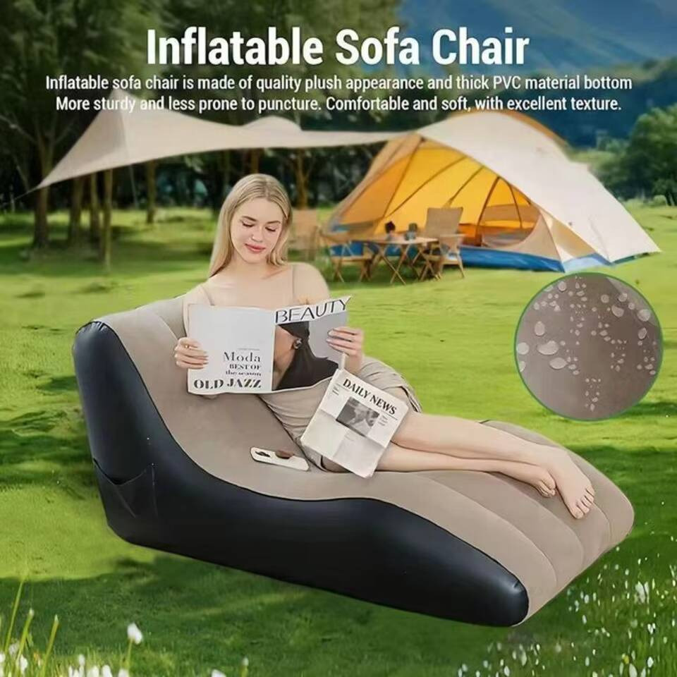 Надувной диван-шезлонг для ули – обзор и цена Outdoor Furniture In Store