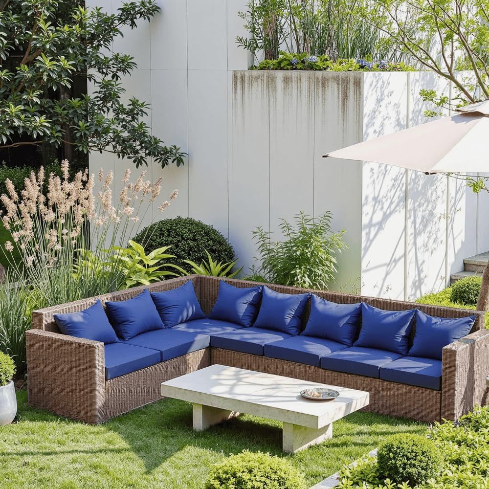 Набор подушек для сидений на о – обзор и цена Outdoor Furniture Cushions 24 X 24