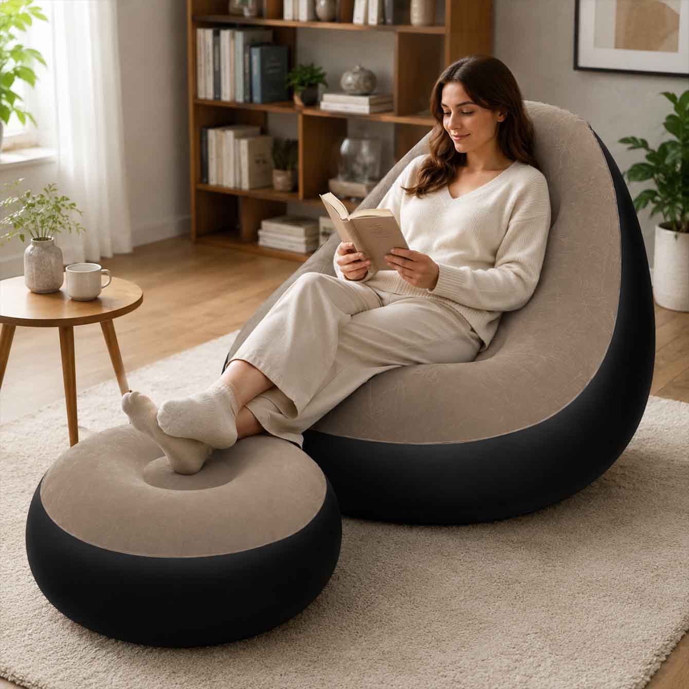 Надувное кресло для взрослых,  – обзор и цена Outdoor Furniture Small