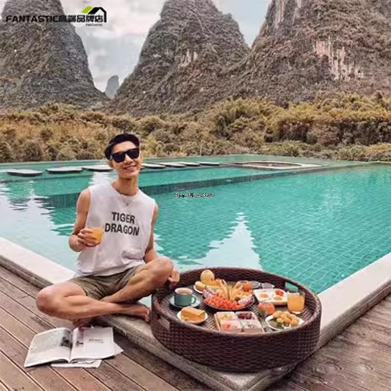 Лоток из ротанга с Бали, плава – обзор и цена Outdoor Furniture In Bali