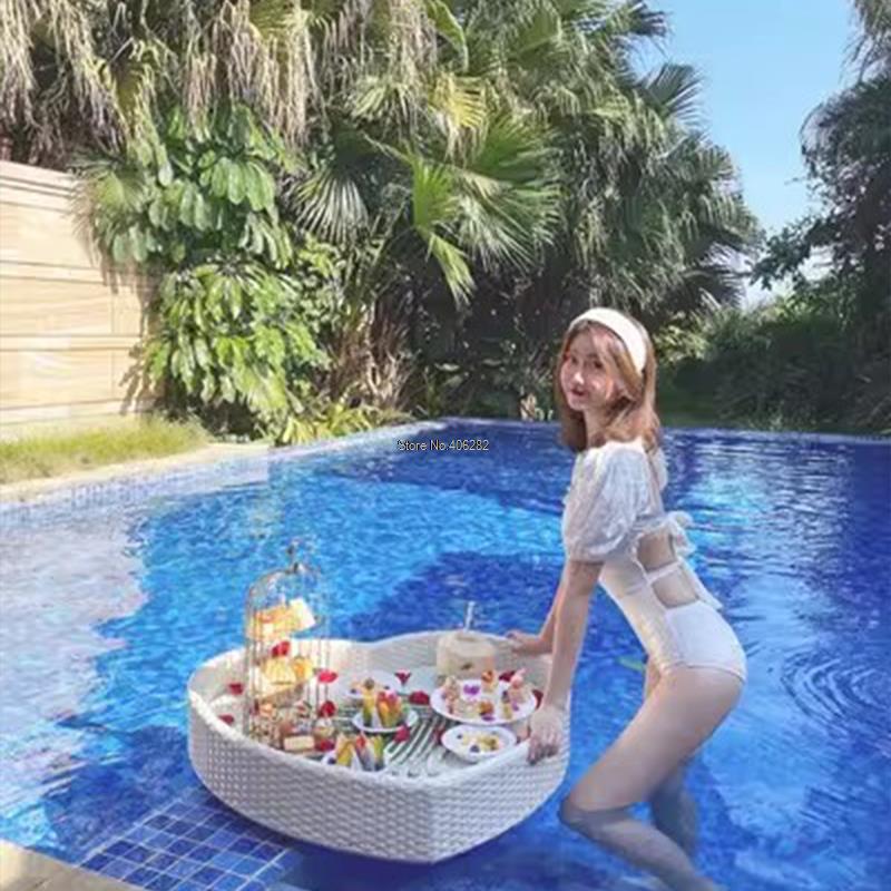 Лоток из ротанга с Бали, плава – обзор и цена Outdoor Furniture In Bali