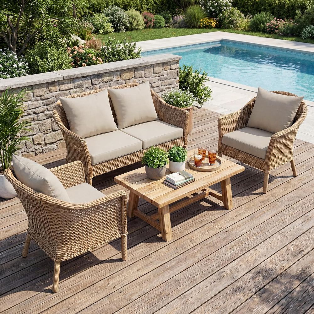 Подушки для уличной мебели 24  – обзор и цена Outdoor Furniture Cushions 24 X 24