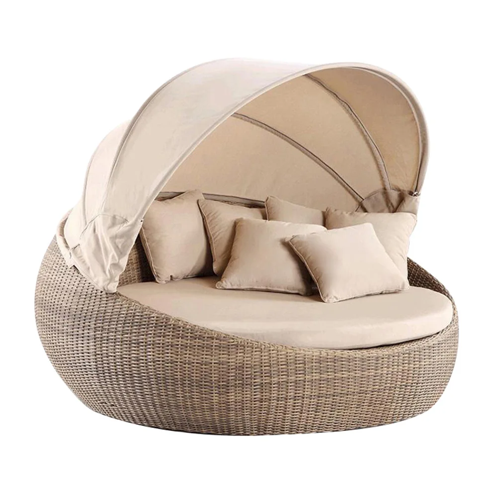 l комплект садовой мебели, пля – обзор и цена Outdoor Daybed Sofa