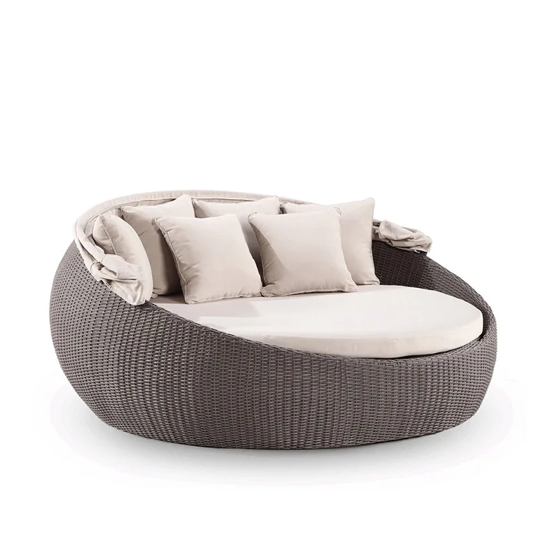 l комплект садовой мебели, пля – обзор и цена Outdoor Daybed Sofa