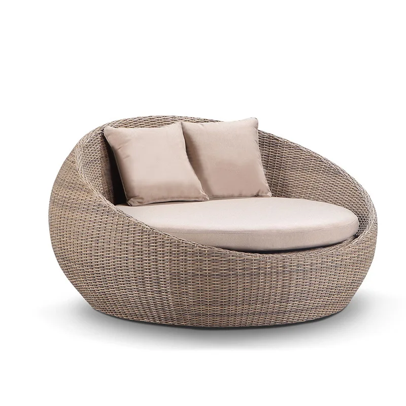 l комплект садовой мебели, пля – обзор и цена Outdoor Daybed Sofa