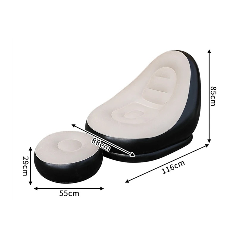 Надувное кресло-шезлонг для от – обзор и цена Outdoor Daybed Sofa