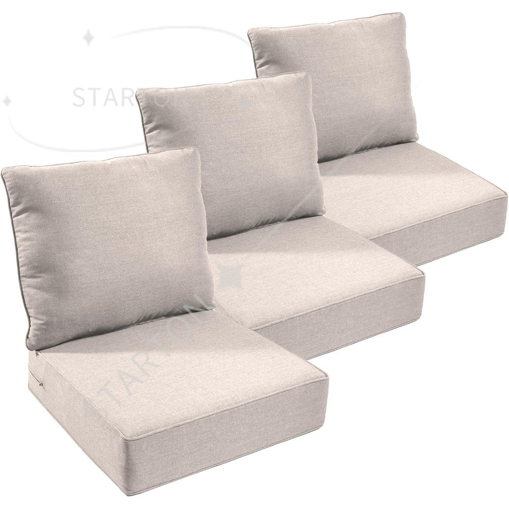 Набор подушек для уличных стул – обзор и цена Outdoor Furniture Cushions 24 X 24