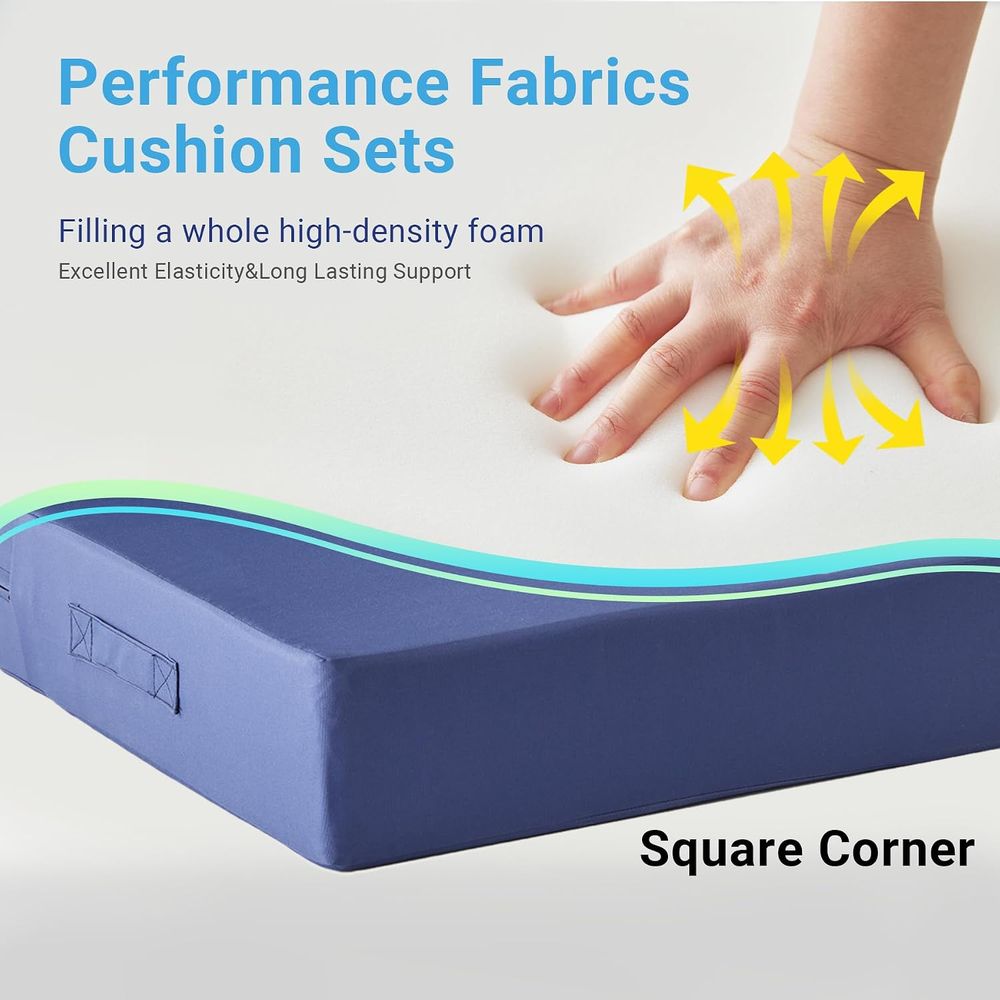 Подушки для уличной мебели или – обзор и цена Outdoor Furniture Cushions 24 X 24