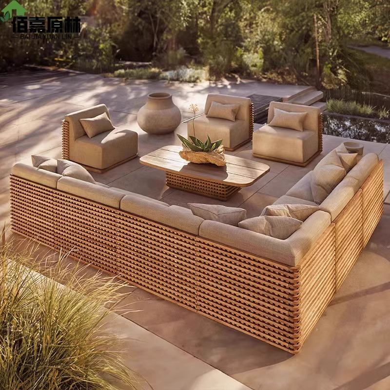 Уличный диван из тикового дере – обзор и цена Outdoor Furniture Teak Wood