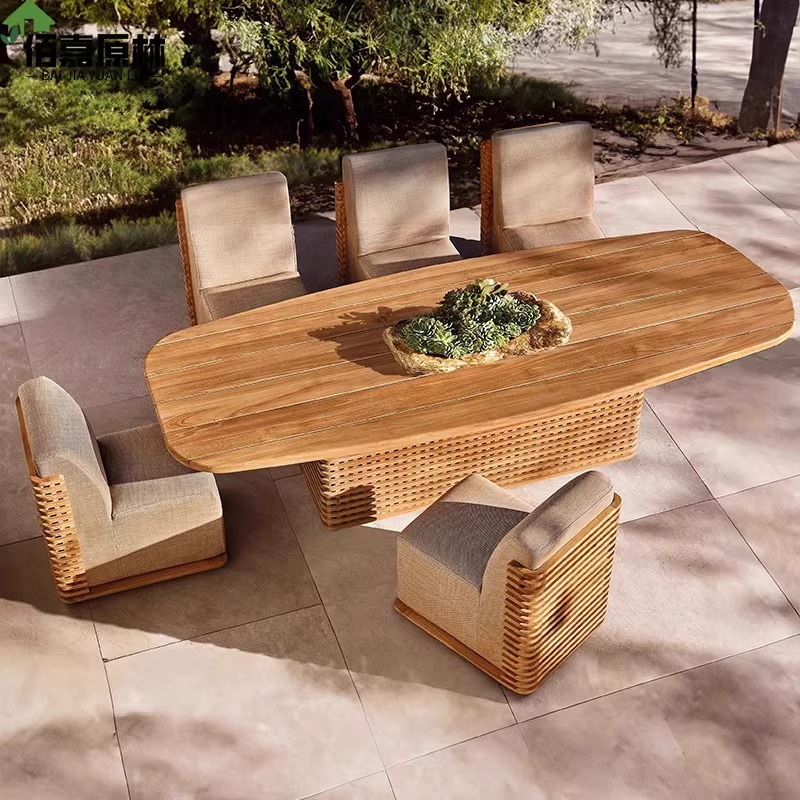 Уличный диван из тикового дере – обзор и цена Outdoor Furniture Teak Wood
