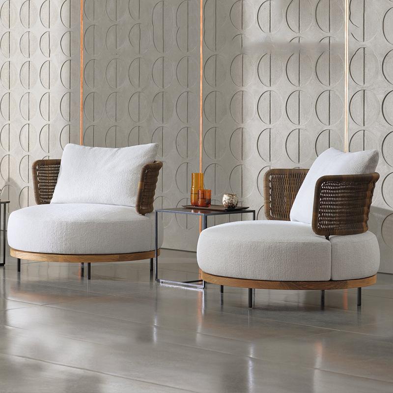 Уличный диван для патио, виллы – обзор и цена Outdoor Furniture Teak Wood